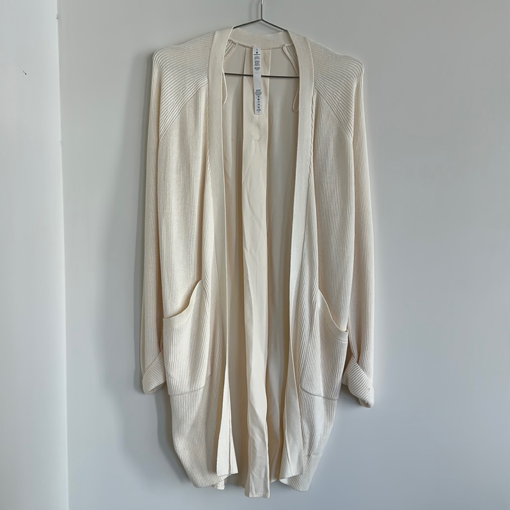 Lululemon cardigan in size 2